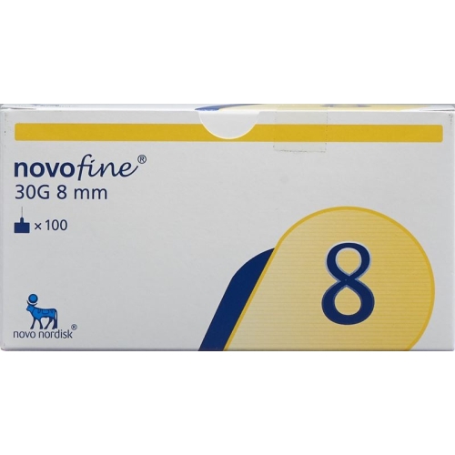 Novofine Injektionsnadeln 8mm 30g 100 Stück buy online