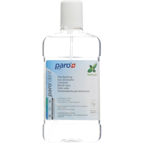 Paro Dent Dentalspülung mit Aminfluorid 500ml buy online