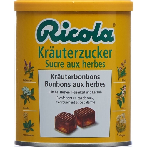 Ricola Kräuterzucker Pastillen Dose 250g buy online