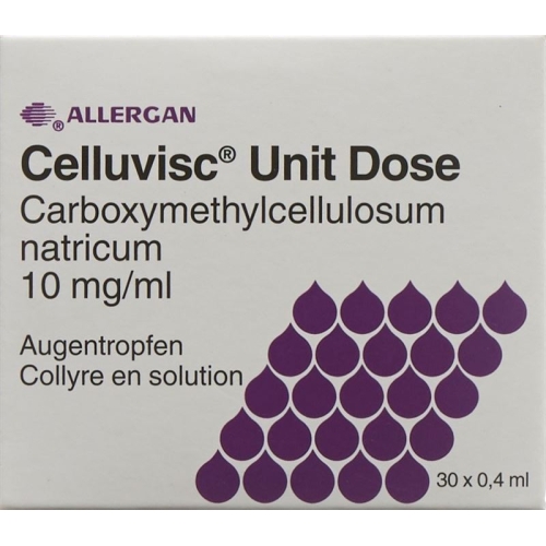 Celluvisc Augentropfen 30 Monodosen buy online