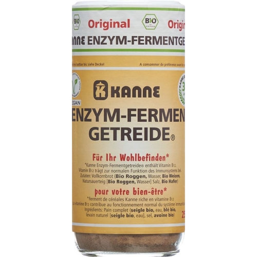 Kanne Ferment Getreide Glas 250g buy online