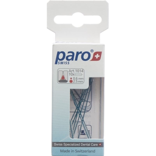 Paro Isola Long 2.5mm xx-fein Blau zylindrisch 10 Stück buy online