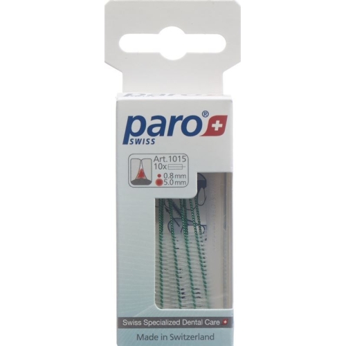 Paro Isola Long 5mm Fein Grün zylindrisch 10 Stück buy online