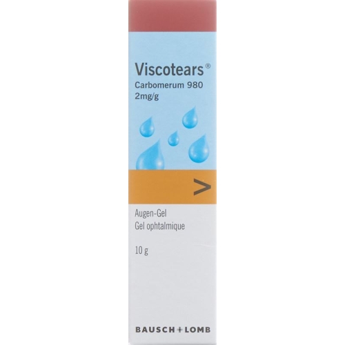 Viscotears Augengel 10g buy online