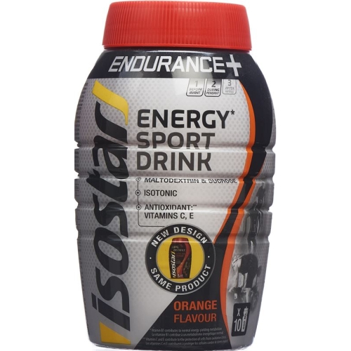 Isostar Long Energy Pulver Orange Dose 790g buy online