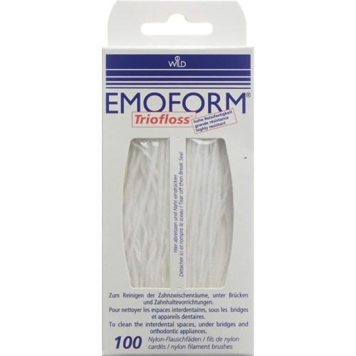 Emoform Triofloss Disp 100 Stück buy online