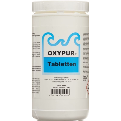 Oxypur Aktivsauerstoff Tabletten 10 Stück buy online