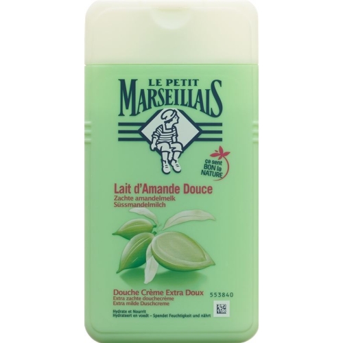 Le Petit Marseillais Dusch Suessmandelmilch 250ml buy online