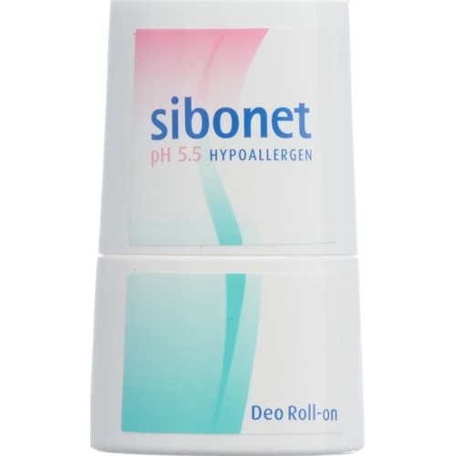 Sibonet pH 5.5 Hypoallergen Deo Roll-On 50ml buy online