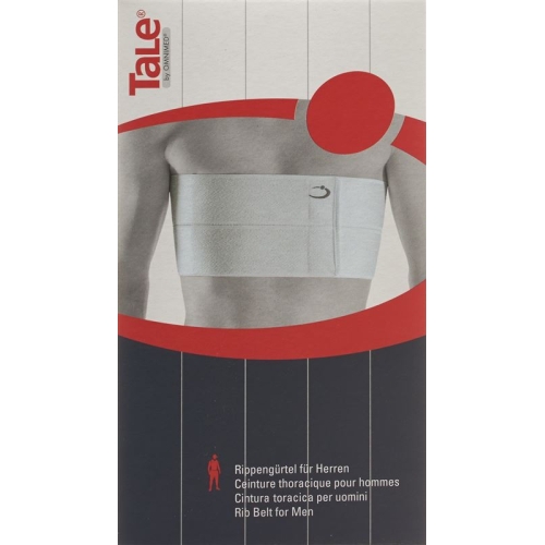 Tale Rib Belt 15cm Men's Velcro White buy online