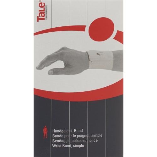 Tale Wrist Bandage Velcro 7.5cm White buy online