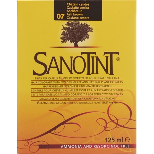 Sanotint Hair color 07 ash brown buy online