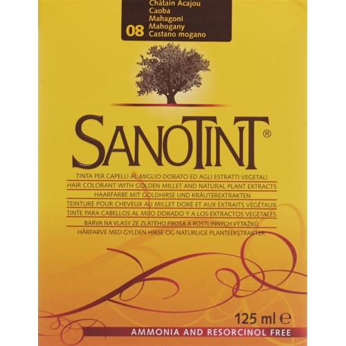 Sanotint Hair color 08 mahogany buy online