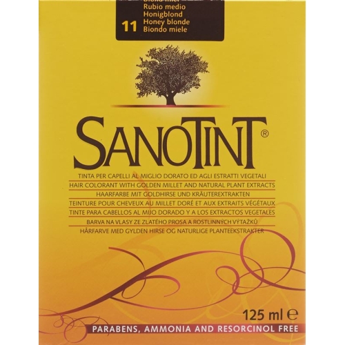 Sanotint Hair color 11 honey blonde buy online