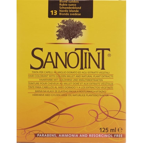 Sanotint Hair color 13 Swedish blonde buy online