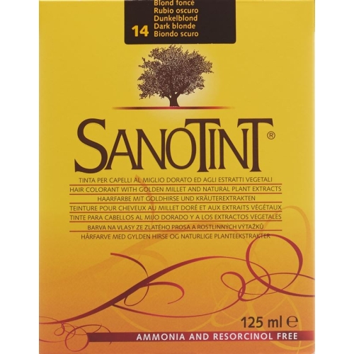 Sanotint Hair color 14 dark blonde buy online