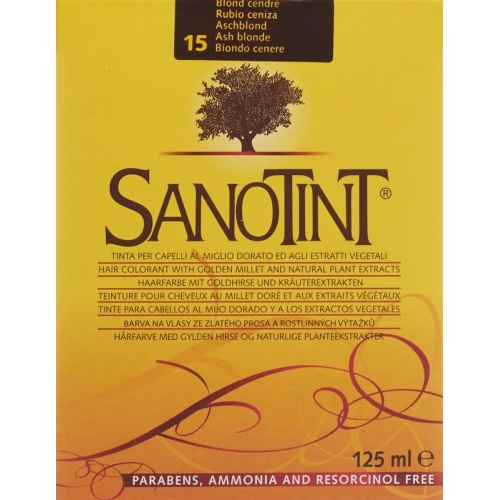 Sanotint Hair color 15 ash blonde buy online