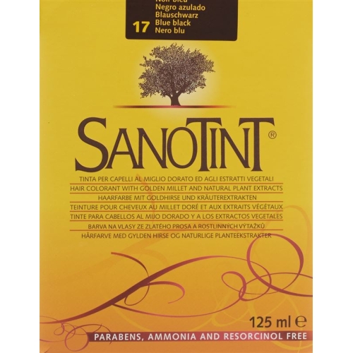 Sanotint Hair color 17 blue-black buy online