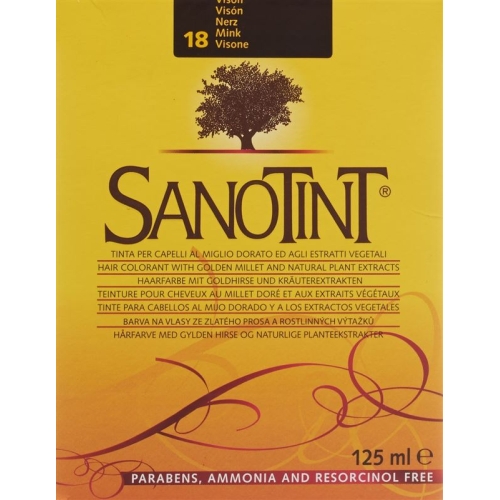 Sanotint Hair color 18 mink blonde buy online