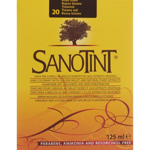 Sanotint Hair color 20 Titian red buy online