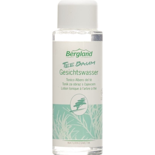 Bergland Teebaum Gesichtswasser 125ml buy online