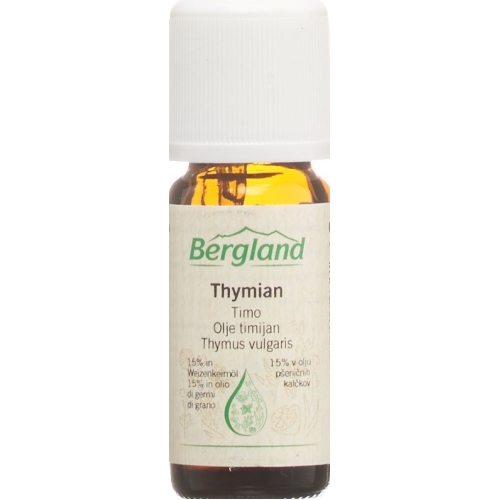 Bergland Thymian-Öl 15% in Weizenkeimöl 10ml buy online