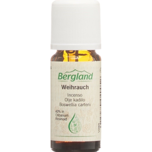 Bergland Weihrauch-Öl 40% in Olibanum Resinoid 10ml buy online