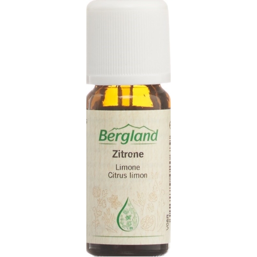 Bergland Zitronen-Öl 10ml buy online