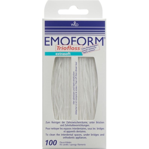 Emoform Triofloss Extra Soft 100 Stück buy online