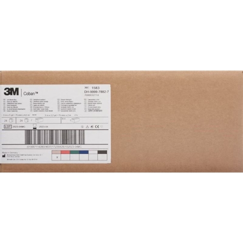 3M Coban Elastische Binde Hautfarbig 7.6cmx4.5m 24 Stück buy online