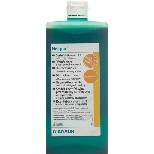 Helipur Instrumentendesinfekt Reiniger 1000ml buy online