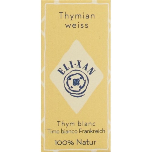 Elixan Thymian Weiss Öl 10ml buy online