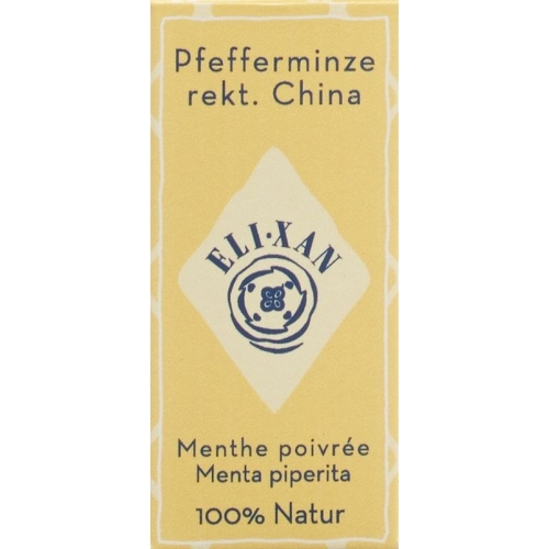 Elixan Pfefferminz China Öl 10ml buy online