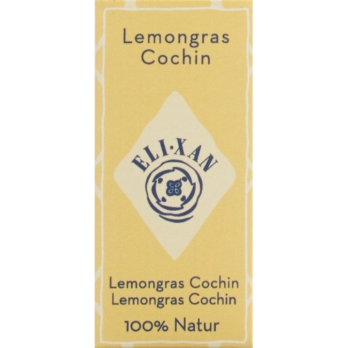 Elixan Lemongras Öl 10ml buy online