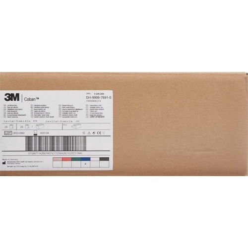 3M Coban Elastische Binde Blau 7.6cmx4.57m 24 Stück buy online