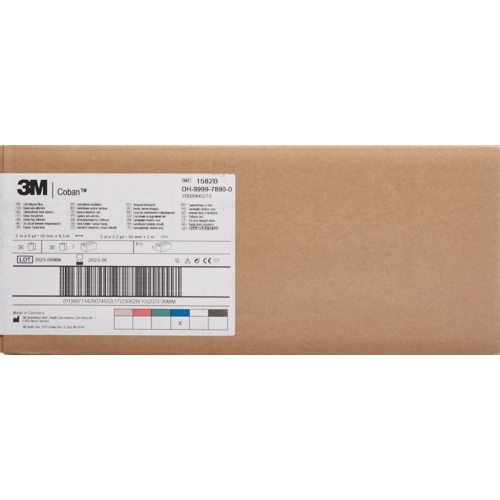 3M Coban Elastische Binde Blau 5.1cmx4.57m 36 Stück buy online