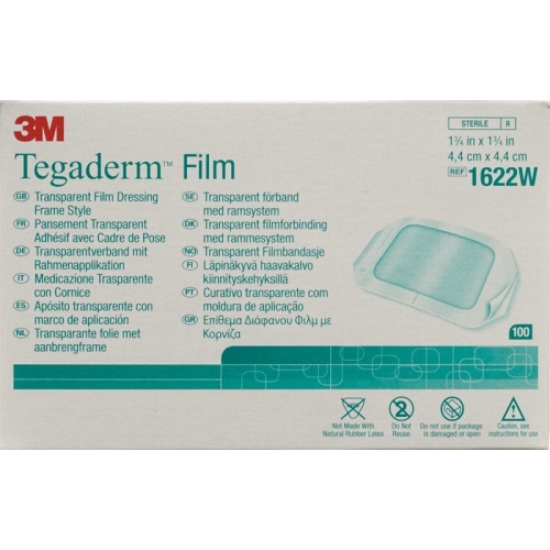 3M Tegaderm Film Wundverband 4.4x4.4cm 100 Stück buy online