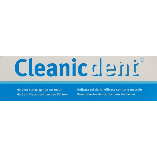 Cleanicdent Zahnreinigungspaste 40ml buy online