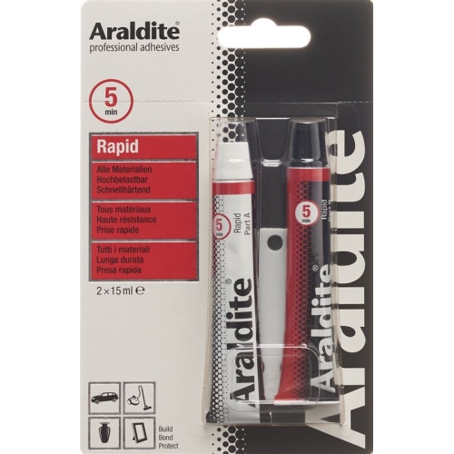 Araldit Rapid Klebstoff 2 Tube 15ml buy online