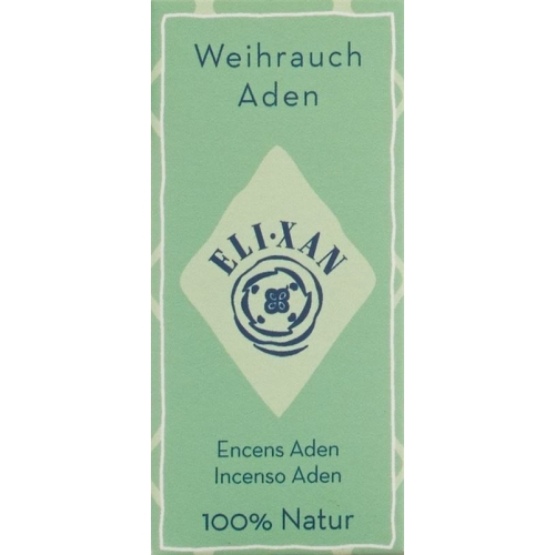 Elixan Weihrauch Aden Öl 5ml buy online