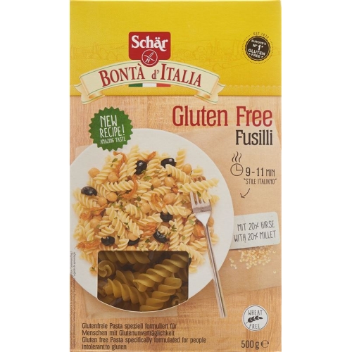 Schär Fusilli Glutenfrei 500g buy online