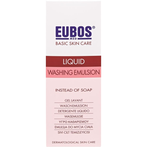 Eubos Seife Liquid Rosa Dosierspender 400ml buy online