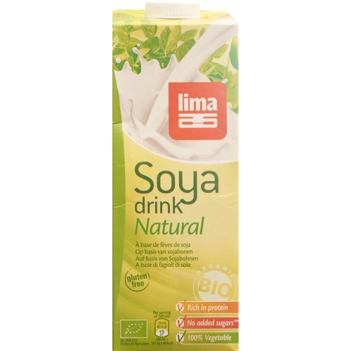 Lima Soya Drink Natural 1L buy online