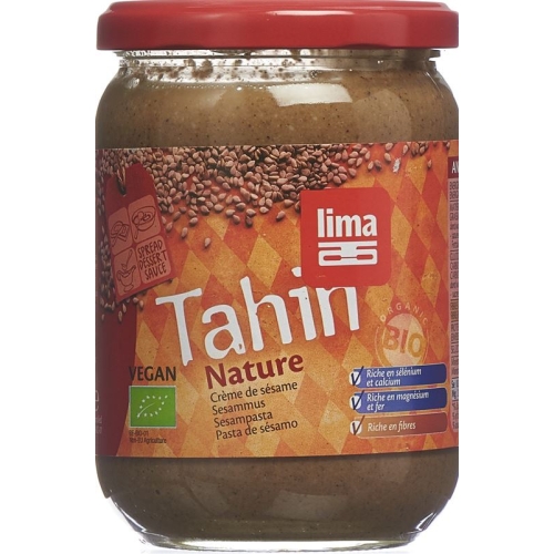 Lima Tahin Natur Sesampüree 500g buy online