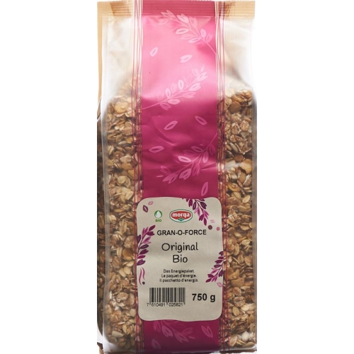 Granoforce Müesli Orig Rohrz Bio Knospe 750g buy online