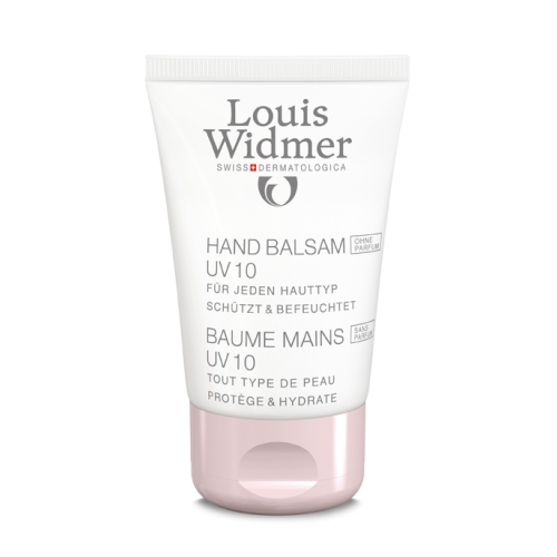 Louis Widmer Hand Balsam UV Unparfümiert 50ml buy online