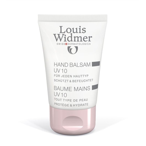 Louis Widmer Hand Balsam UV Parfümiert 50ml buy online