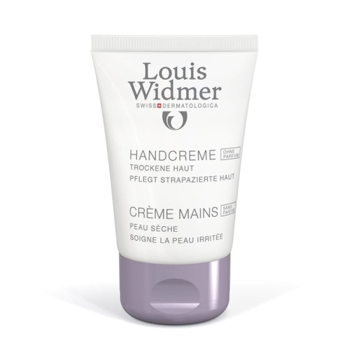 Louis Widmer Hand Cream Intensive Care unscented 50ml buy online