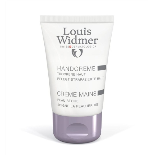 Louis Widmer hand cream intensive care perfumed 50ml buy online