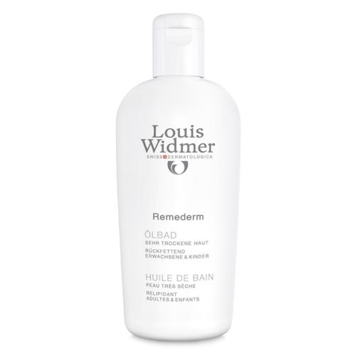 Louis Widmer Remederm Ölbad Parfümiert 250ml buy online